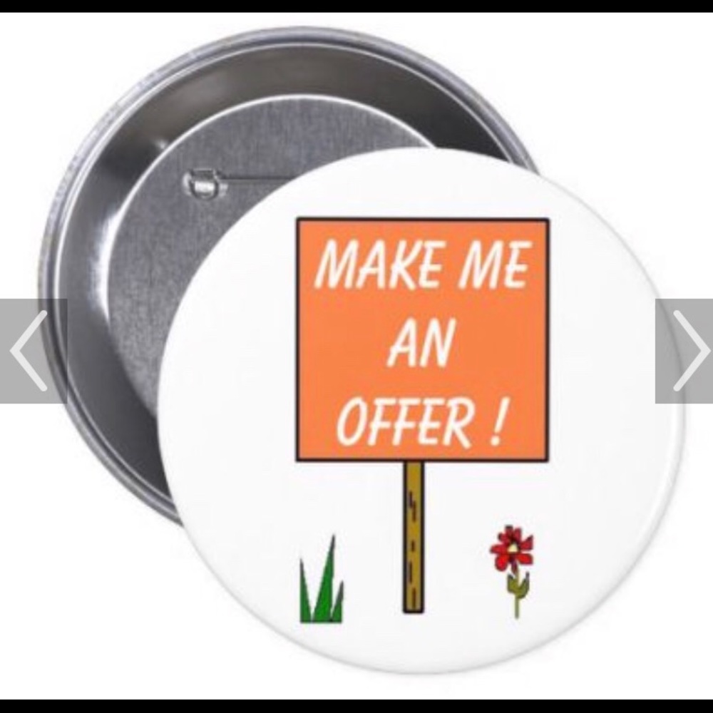 Make me an offer.